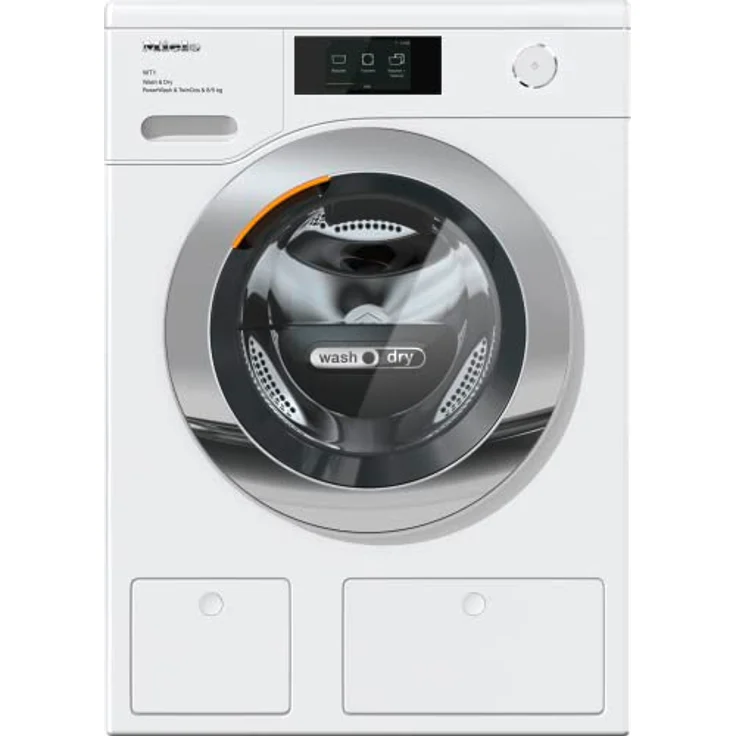 Miele WTR860WPM, Waschtrockner, Energieeffizienzklasse D, Standgerät, Breite 59,6 cm, Geräuschemissionsklasse A – Bild 2