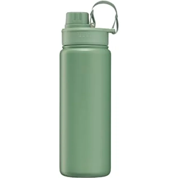 Satch Skandi Edition Stainless Steel Insulated Bottle, 0,5 l, auslaufsicher, kohlensäuredicht, spülmaschinengeeignet, Nordic Jade Green – Bild 4
