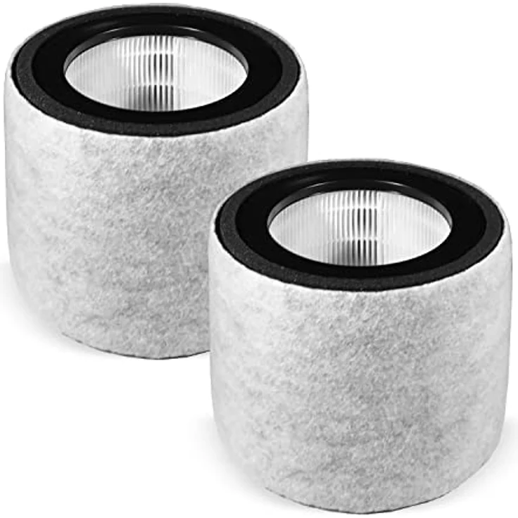 Comedes Ersatzfilter für Leitz TruSens Z-2000, 2er Set, Kombifilter mit HEPA und Aktivkohle für effektive Luftreinigung – Bild 1