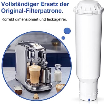 Filtre à Eau Pour Machine à Café - Compatible Krups EA829S, Melitta Barista T, Nivona, Remplace F088