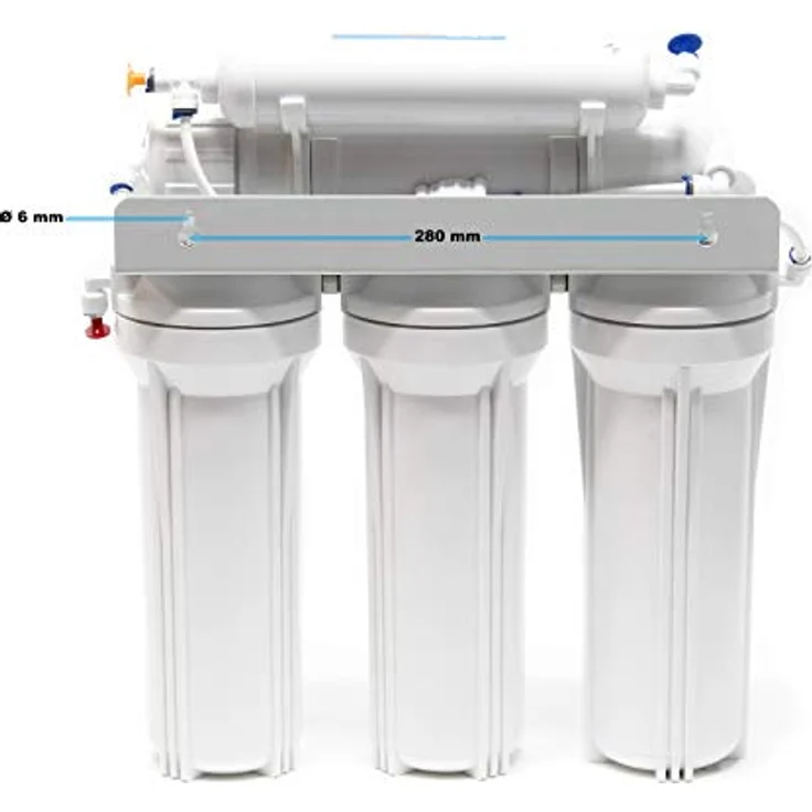 Umkehrosmose RO 190 L-Tag NW-RO50-NP35 Osmose Wasseraufbereitung – Bild 4