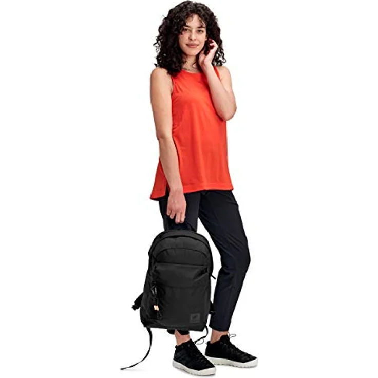 Mammut Daypack Xeron, Polyamid mit Laptopfach und urbanem Design, schwarz – Bild 4