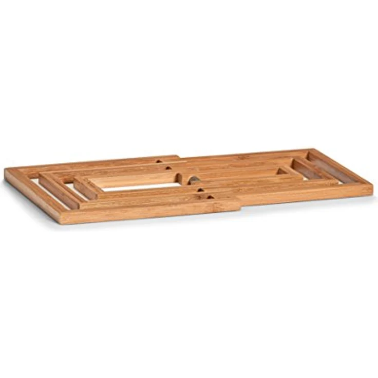 Zeller Topfuntersetzer, Bambus, natur, 19 x 19 x 1 cm – Bild 3