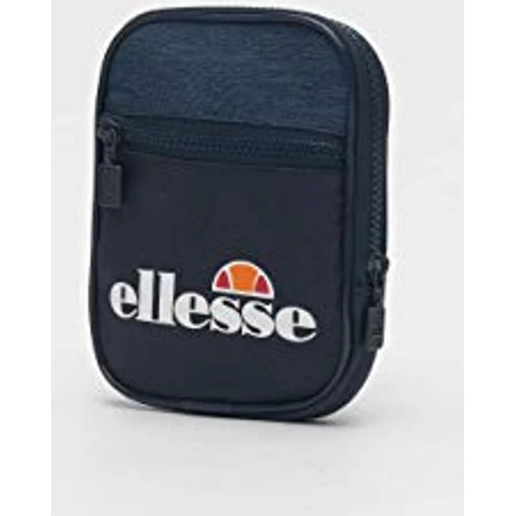 Ellesse Templeton Small Item Bag, robuste Umhängetasche mit abnehmbaren und verstellbaren Schulterriemen, schwarz – Bild 3
