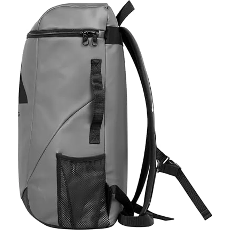 adidas Performance Sport Backpack PU BOXING, 1-tlg., Kunstleder, 21-43 Liter, modernes Adidas Logo – Bild 3
