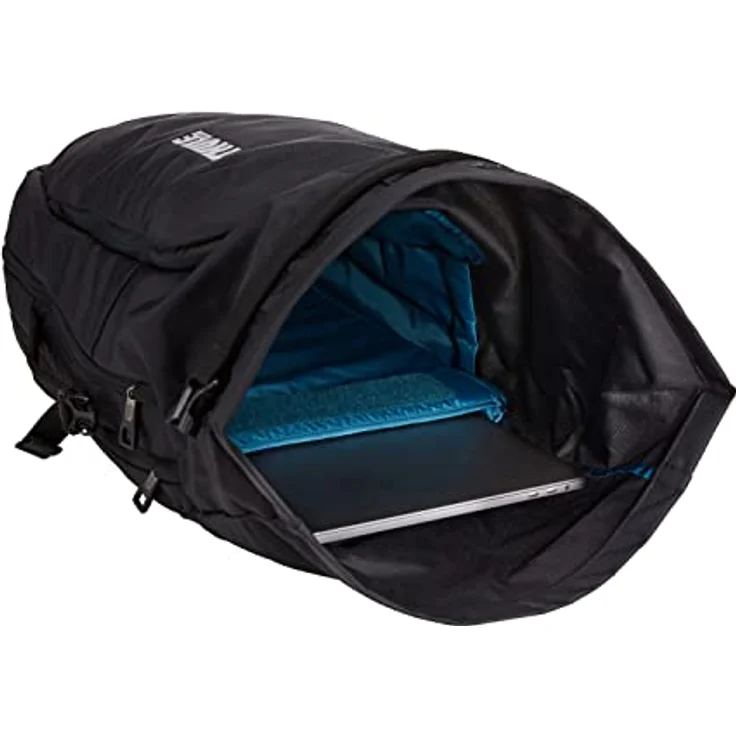 Thule Subterra 2 Business-Rucksack, 46 cm mit Laptopfach, schwarz, 100% Nylon, 32 x 20 x 46 cm – Bild 9