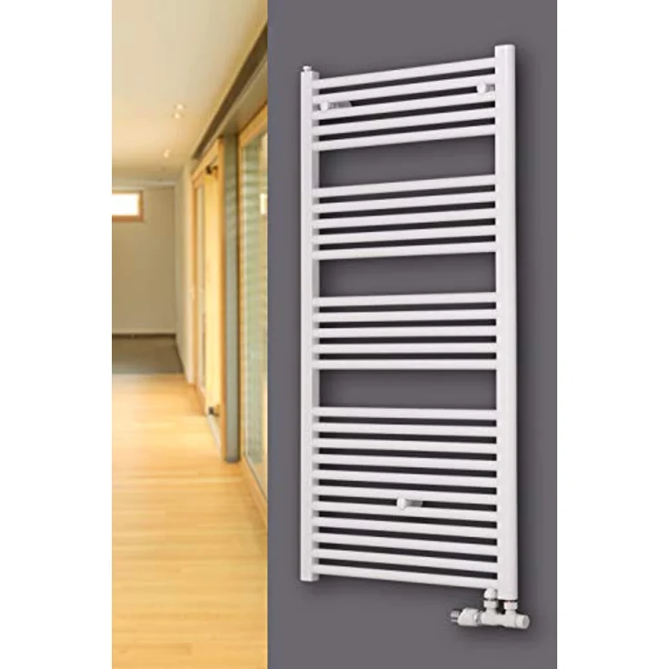 Ximax Badheizkörper Hektor MAV, 60 x 161,6 cm, 904 W Wärmeleistung, idealer Handtuchwärmer – Bild 2