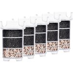 Lotus Vita Wasserfilter Filterkartusche Natura Plus, passt zu diversen Lotus Vita Filterkannen, Filtert Chlor und Schwermetalle