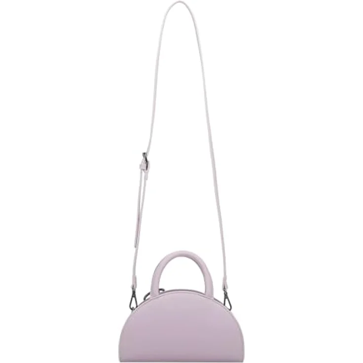 Buffalo Bowl Handtasche 23 cm, stilvolle Umhängetasche mit verstellbarem Riemen, violett – Bild 4