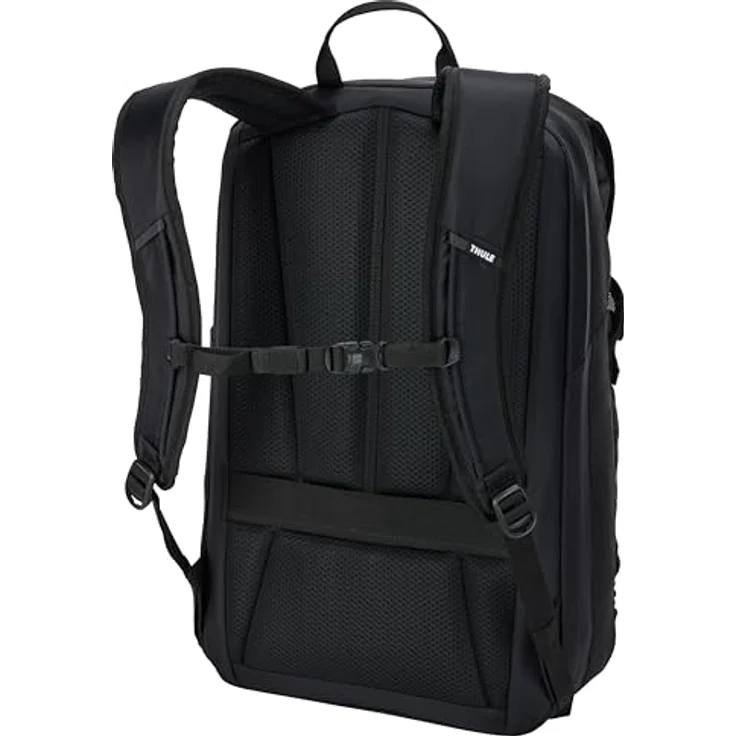 Thule EnRoute Rucksack, 49,5 cm mit Laptopfach, schwarz, 100% Nylon – Bild 12