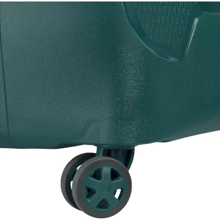 DELSEY PARIS - MONCEY - Cabin Trolley in Slim Recycled Material - 55x40x20 cm - 36 liters - S - Green – Bild 3