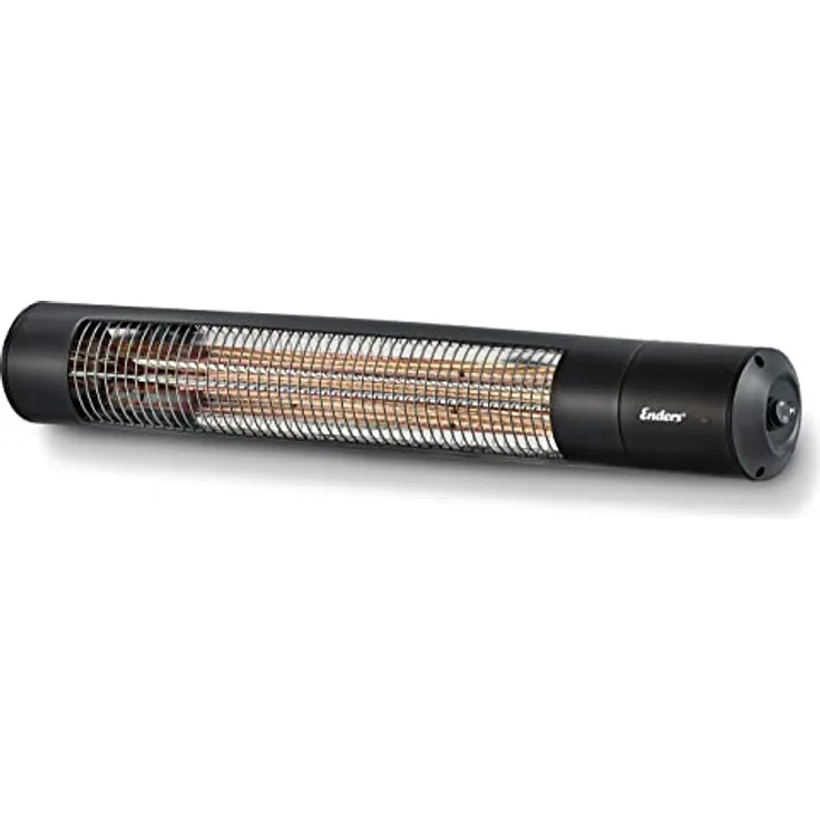 Enders Oxeo Black - Elektro Wandheizstrahler