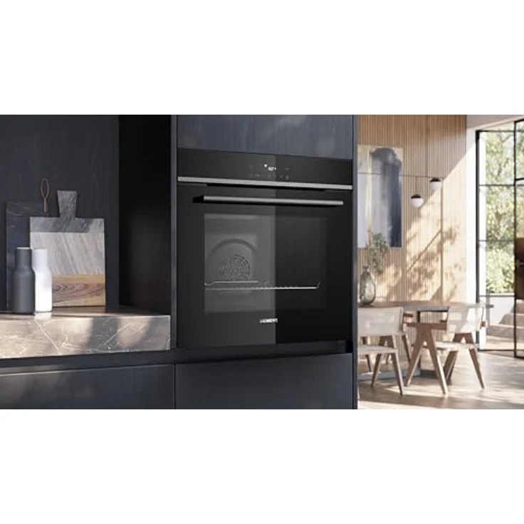 Siemens PQ613PIAA iQ300 Einbau-Herd-Set mit Induktionskochfeld, Pyrolyse, Hydrolyse, touchControl, Bräterzone, Energieklasse A+ – Bild 12