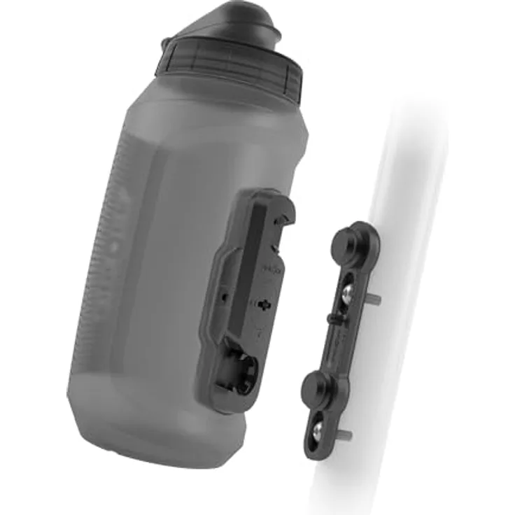 Fidlock Trinkflasche mit Bike Base Twist Set Transparent Gr. 750 ml