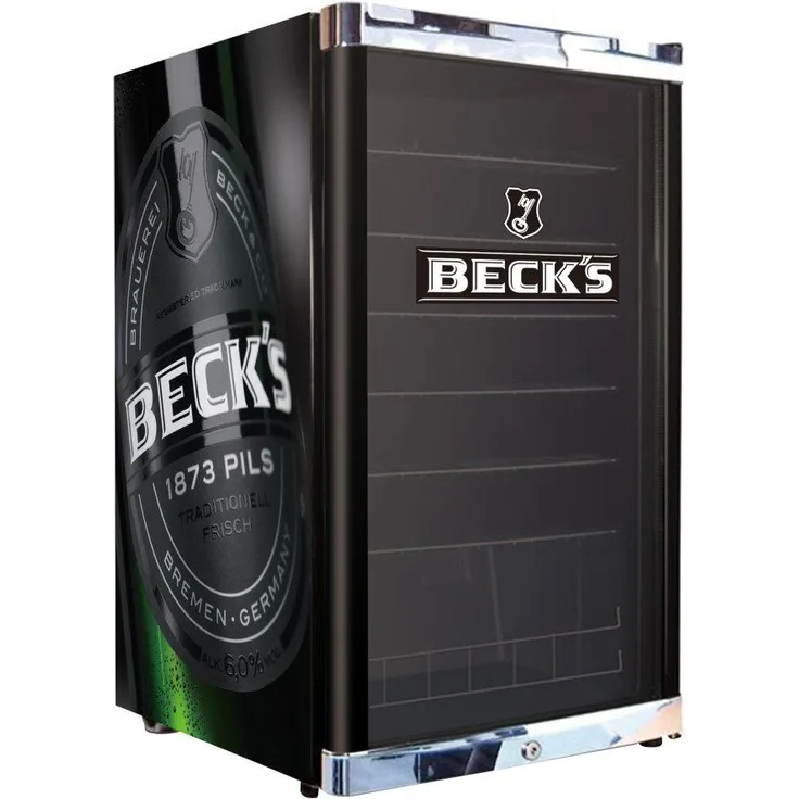 CUBES Getränkekühlschrank CUBES HC 283 E, HIGHCUBE BECK´S BLACK, 115 l, Energieeffizienzklasse E