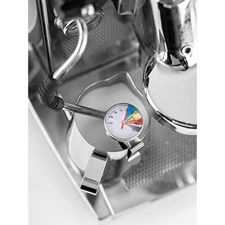 APS 10355 Thermometer für Milchkännchen, mit Clip, höhenverstellbar, Temperaturbereich 20°C bis 100°C – Bild 5