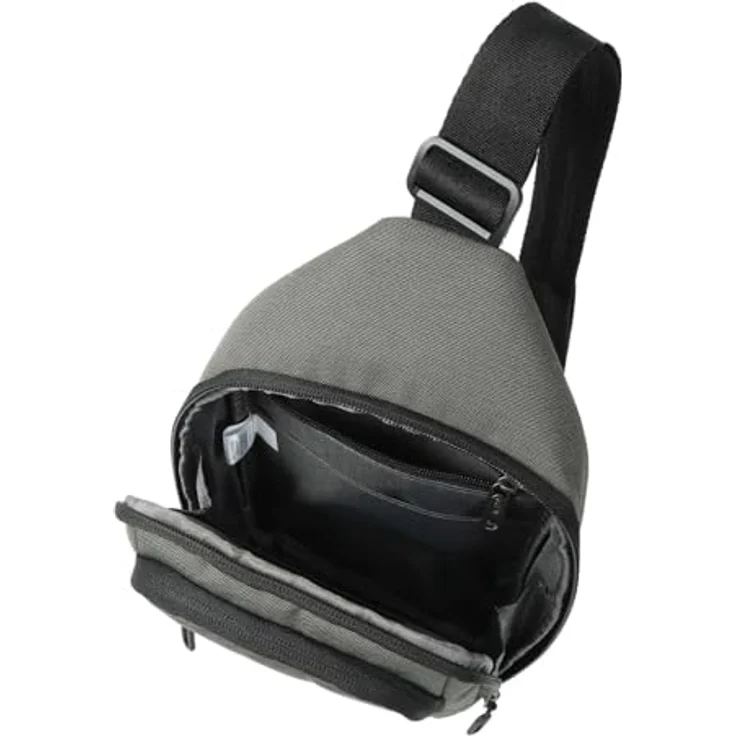 Hedgren Comby Umhängetasche RFID 33 cm, wasserabweisend, Schwarz – Bild 5