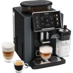 KRUPS EA912B Sensation Milk M90, Espressovollautomat mit integriertem Mahlwerk, 1,7 Liter Wassertank, schwarz