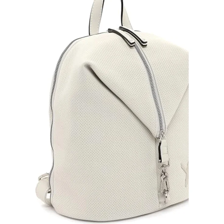 Suri Frey Romy Basic City Rucksack, 32 cm, in beige, 100% Polyurethan, ideal für den urbanen Alltag – Bild 6