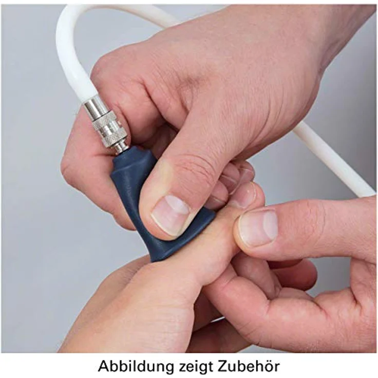 BellaBambi® multi Applikation mini, Schröpfsauger für Faszienbehandlung, 2 cm Durchmesser, biokompatibles Silikon, blau – Bild 2