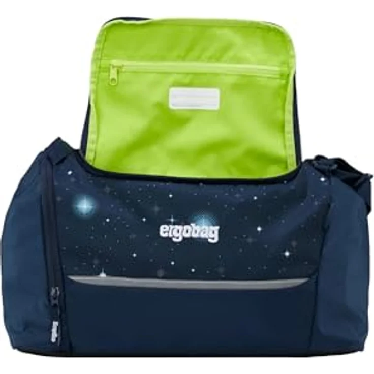 ergobag Sporttasche KoBärnikus - Dunkelblau, wasserabweisend, 20 l Volumen, mit Schuhfach – Bild 2