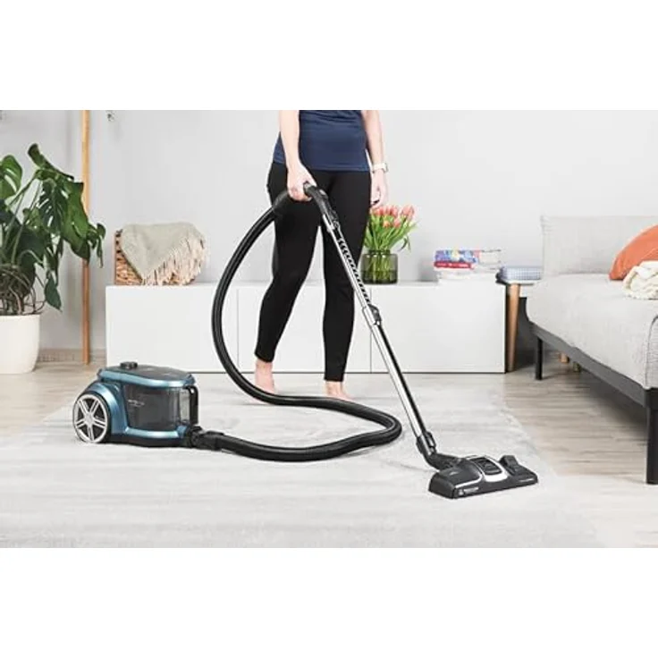 ETA Stormy ETA251790000 Bodenstaubsauger, beutellos, 700 Watt, blau – Bild 5