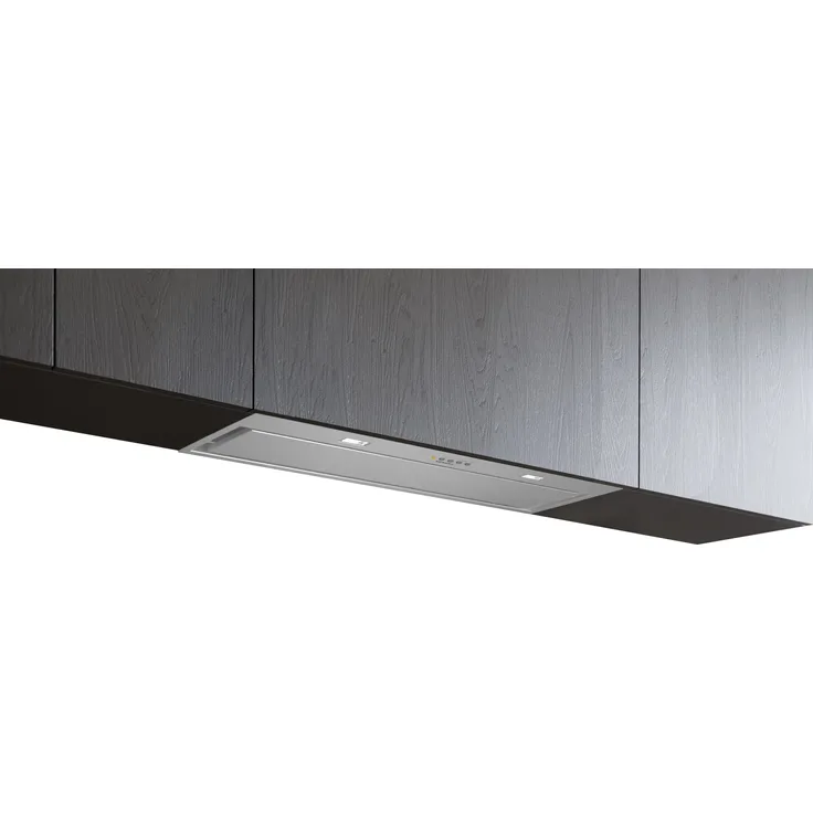 Siemens Lüfterbaustein LB87NAC50, 86cm Edelstahl, Abluft- und Umluftbetrieb, 3 Leistungsstufen, LED Arbeitsplatzbeleuchtung