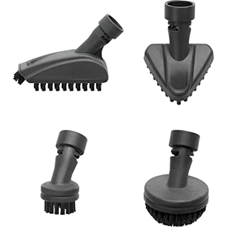 POLTI PAEU0399 Bürsten-Set, Original Ersatzteil für SV660 SV650 SV620 SV610 Vaporetto Style, passgenau und hochwertig