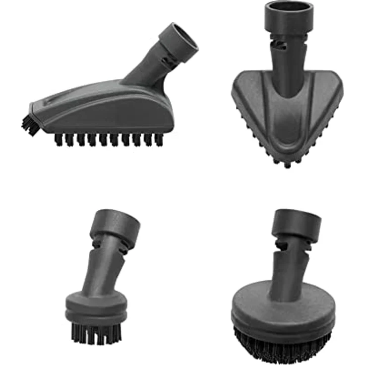 POLTI PAEU0399 Bürsten-Set, Original Ersatzteil für SV660 SV650 SV620 SV610 Vaporetto Style, passgenau und hochwertig – Bild 1