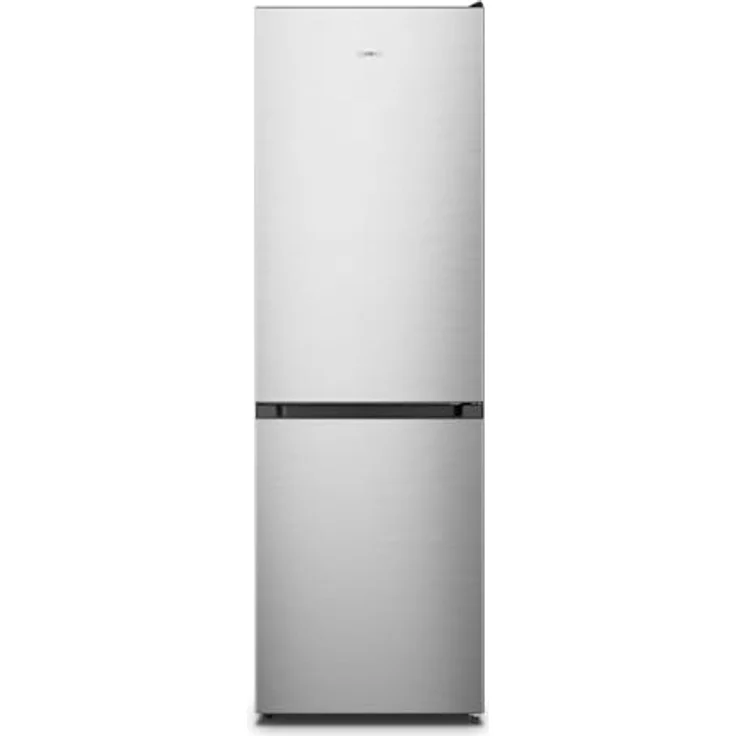 Gorenje G600 Freistehend Kühlschrank/Gefrierschrank, Edelstahl, 304 l, Fresh Zone Fach, 187.3 x 59.5 x 59 cm, Energieeffizienzklasse A, Grau – Bild 1