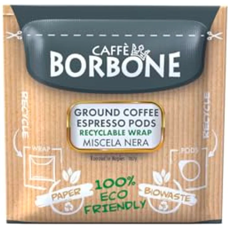 Caffè BORBONE Miscela ROSSO ROT ESE Pads - 100 Stück – Bild 7