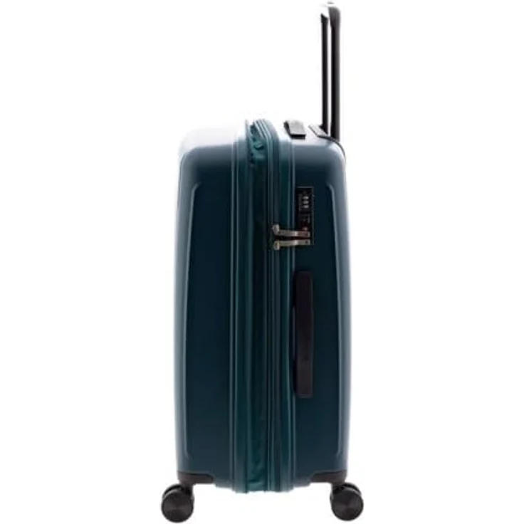 Wüsthof Gladiator 5000, 4 Rollen Trolley 63 cm mit Dehnfalte, Türkis, (64 l) – Bild 3