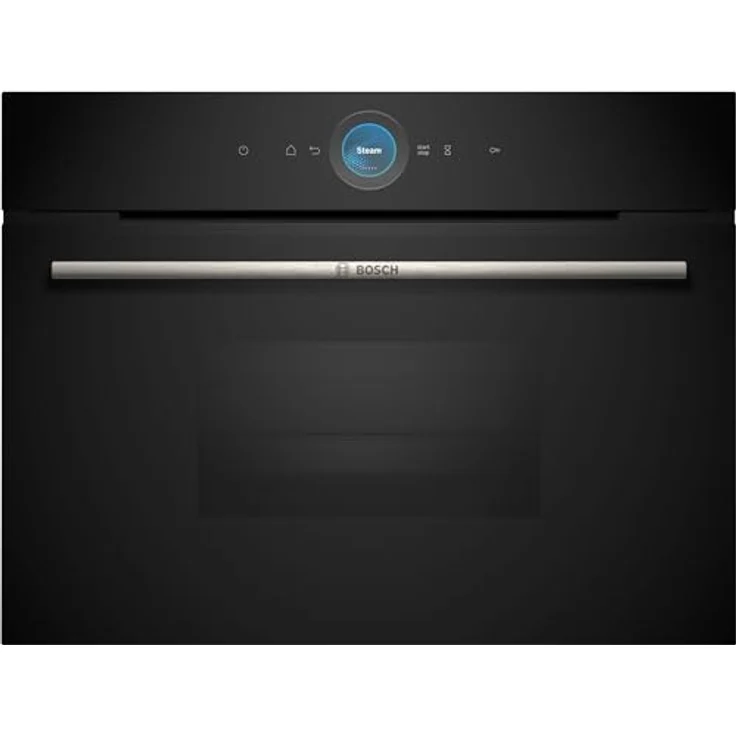 Bosch CDG714XB1,Serie 8 Einbau-Dampfgarer, Schwarz, Farb-Display, Bosch Assist Automatikprogramme - Preisvergleich – Bild 1
