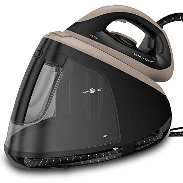 Tristan Auron Dampfbügelstation Elite8-2400 W 400g Dampfstoß | 7 bar Dampfdruck - variabler Dampf bis 140 g/min I 1,8 L Wassertank Abschaltautomatik – Bild 1