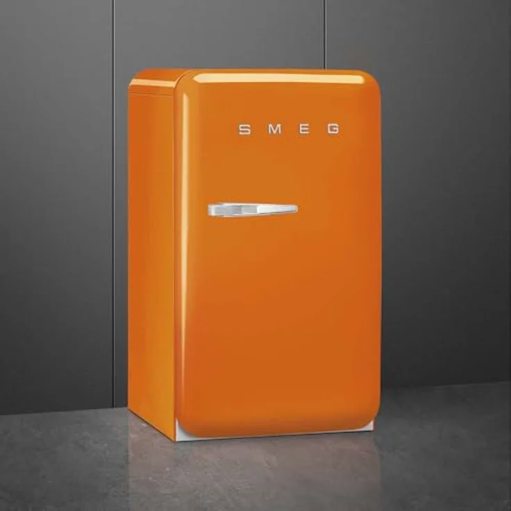 Smeg Kühlschrank 1P FAB10ROR6, Orange, 0,97 m, Dcha, Neuware – Bild 3