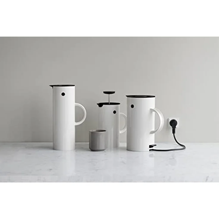 Stelton 890-1 EM77 Wasserkocher, 2200 W, 1,5 L Volumen, weiß – Bild 2
