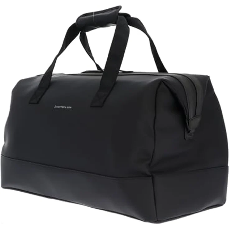 Kapten & Son Storen Weekender Reisetasche 48 cm, 100% Polyurethan, schwarz – Bild 3