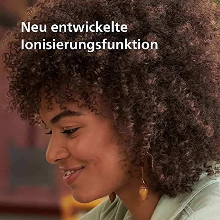 Philips BHD360/20 Series 3000 Haartrockner, 2100 Watt, inkl. Diffusor, ThermoProtect, Diffusor, Konzentratordüse (14 mm), schwarz – Bild 5