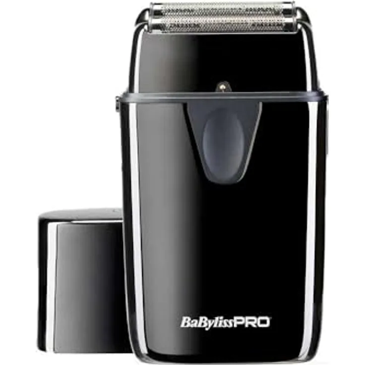 BaByliss Pro 4Artists UV Foil Double Foil Shaver, Metallgehäuse, 10.000 U/min, Schwarz