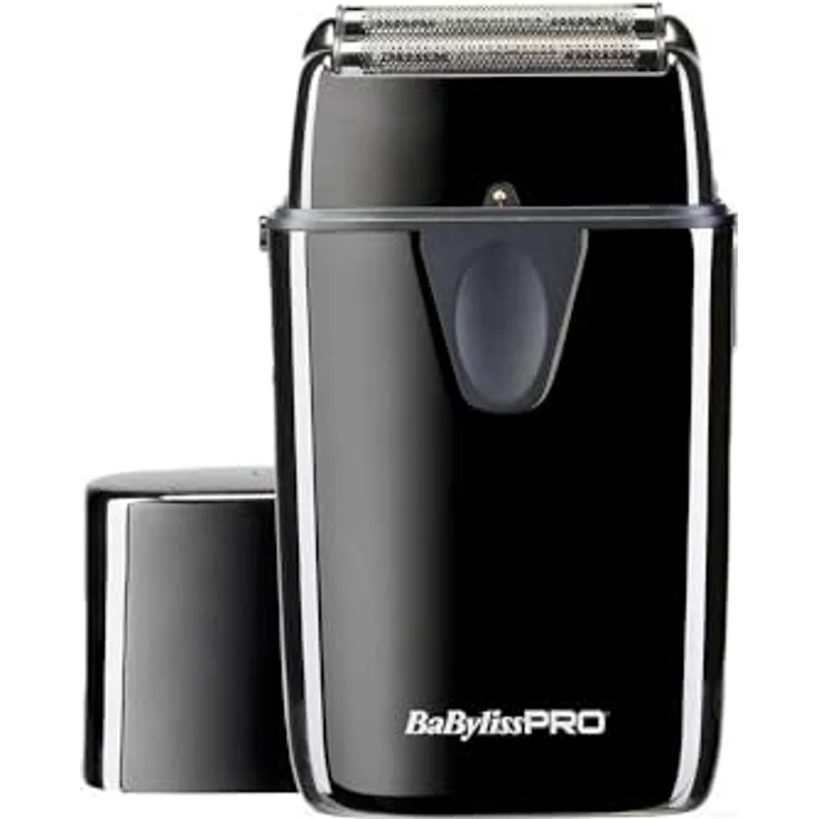 BaByliss Pro 4Artists UV Foil Double Foil Shaver, Metallgehäuse, 10.000 U/min, Schwarz