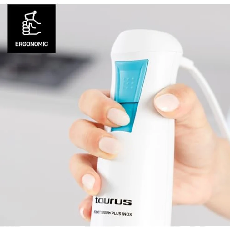 Taurus ROBOT 1000 PLUX, Stabmixer Handrührgerät mit steckbarem Design – Bild 6