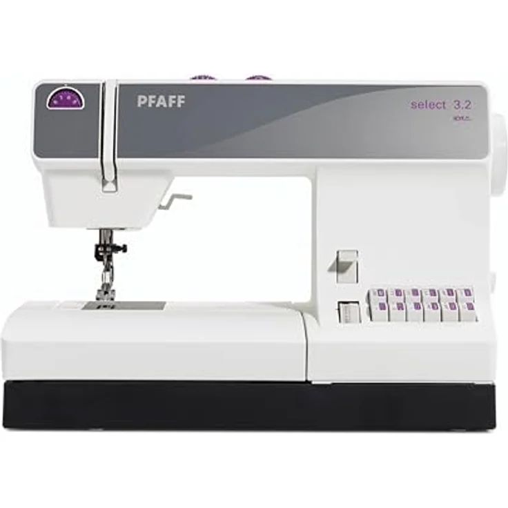 PFAFF select 3.2, mechanische Nähmaschine mit IDT™-SYSTEM, LED-Beleuchtung und Schnellwahl™ System – Bild 2
