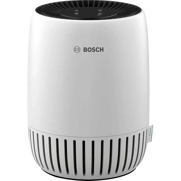 Bosch Luftreiniger Air 500, HEPA-Filter für Räume bis 42 m², kompaktes Design mit USB-C-Ladeanschluss