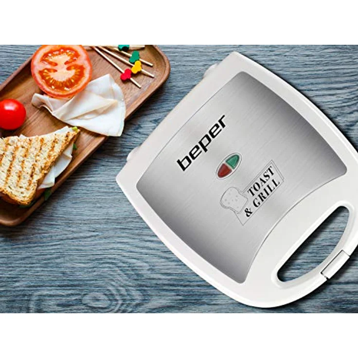 BEPER 90.620 toasteur Kunststoff Mehrfarbig 29,5 x 12,5 x 34 cm – Bild 8