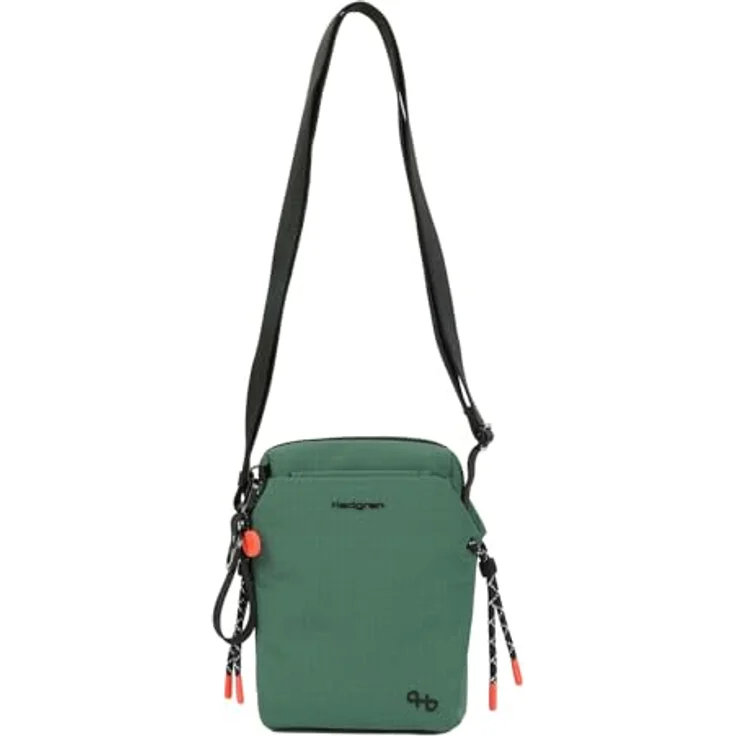 Hedgren Sipho Phone / Bottle Bag, Handtasche mit verstellbarem Umhängeriemen, Duck Green Donkergroen – Bild 4