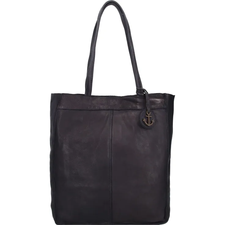 Harbour 2nd, Einkaufshilfe, Anchor Love Elbe 1 Shopper Tasche Leder 29 cm