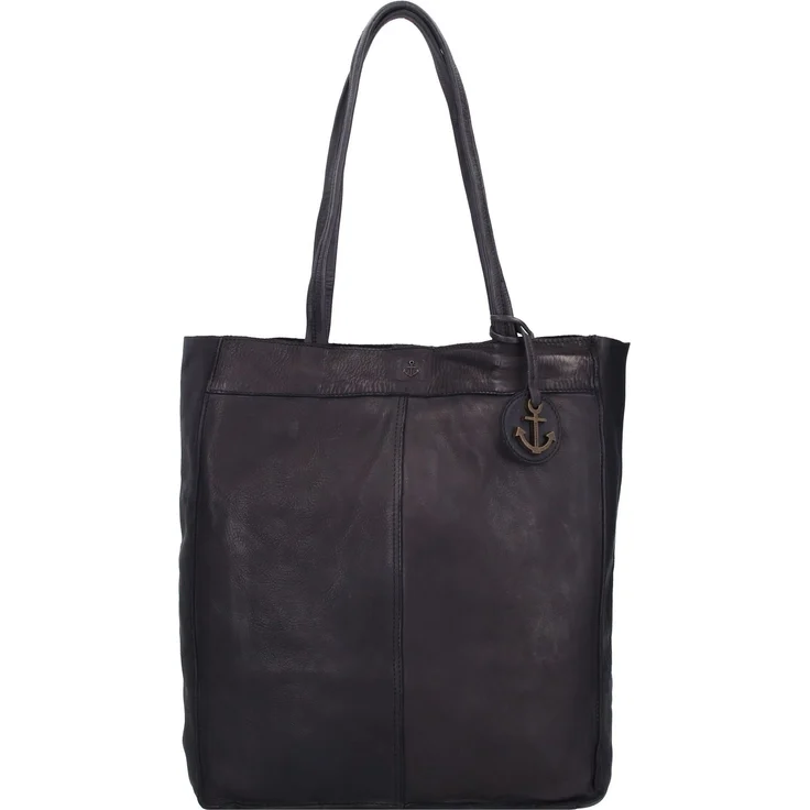 Harbour 2nd, Einkaufshilfe, Anchor Love Elbe 1 Shopper Tasche Leder 29 cm