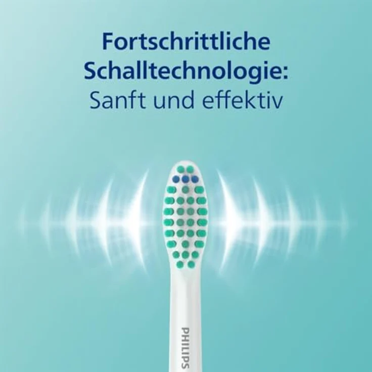 Philips Sonicare Serie 3100 HX3675-15 Elektrische Zahnbürste Schallzahnbürste Schwarz, Weiß – Bild 4