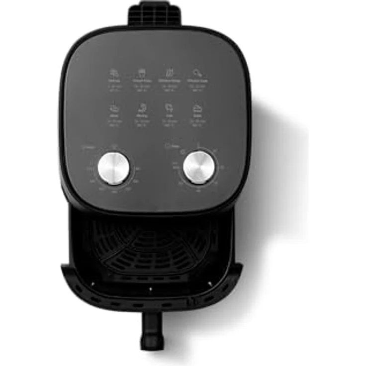Grundig Heißluft-Fritteuse 4,7L FRY 6321 L (GMS9050), fett- und ölfreies Frittieren, 60 Minuten-Timer, spülmaschinengeeignet – Bild 5