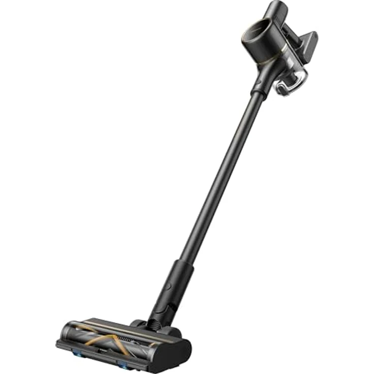 Dreame R20SE-A Akku Handstaubsauger, 20KPa Saugkraft, 0 Tangle Bürste, 5-schichtiger Filter, Schwarz, mit LED und App, 90 Minuten Akkulaufzeit – Bild 2